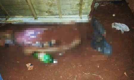 Morador de rua é morto e corpo é escondido debaixo de sofá em Ourinhos