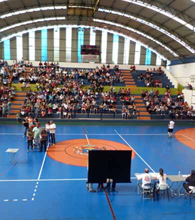 Sorteados do Conjunto J da CDHU escolhem endereços de suas casas