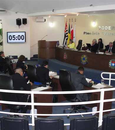 Vereadores apresentam sete indicações durante Sessão Ordinária