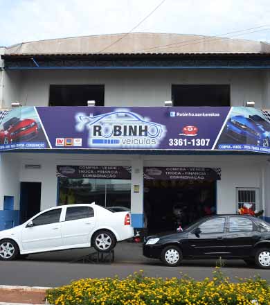 Compre seu carro no Robinho Veículos e ganhe um som automotivo