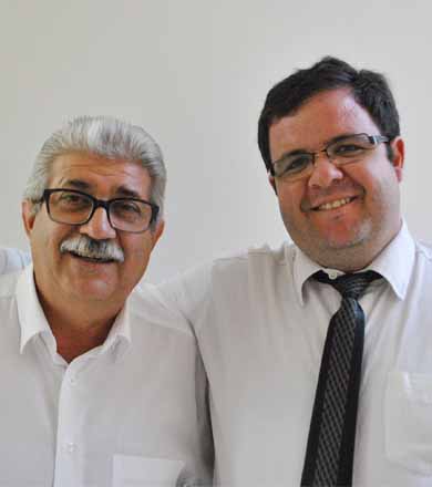 Professor Thiago e Arlindo do Raio X reforçam pedidos por Ciclo-Faixas na cidade