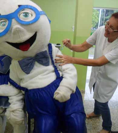Vacinação contra polio termina na próxima sexta em Paraguaçu