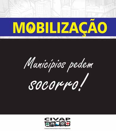 Mobilização em socorro dos municípios paulistas acontece nesta sexta-feira em Assis