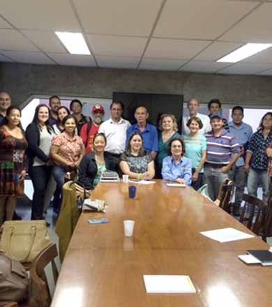 Paraguaçu marca presença na reunião do MDA para Pronatec Campo
