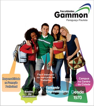 Inscrições para o vestibular das Faculdades Gammon encerram nesta quarta-feira
