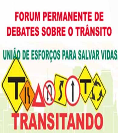 Forum de Trânsito aprova e propõe Carta de Intenções
