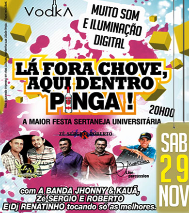 Rancho TR realiza neste sábado grande festa ao som do sertanejo universitário