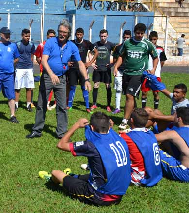 Novo clube de futebol profissional de Paraguaçu realiza “peneirão” e seleciona 15 atletas