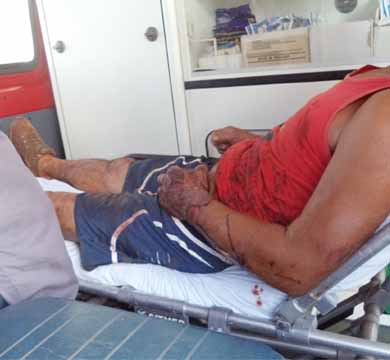 Motociclista paraguaçuense sofre acidente em zona rural e é encontrado após 16 horas