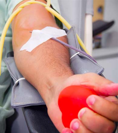 Santa Casa promove campanha na Semana Nacional do Doador Voluntário de Sangue