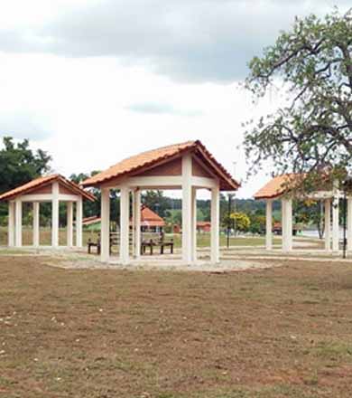 Equipe do Grande Lago prepara ambiente para reinaguração