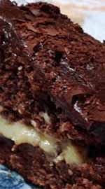 Bolo de chocolate com morango