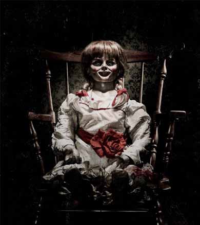 Annabelle, filme de terror mais visto no Brasil, chega à Paraguaçu Paulista