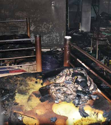 Duas casas são incendiadas durante a madrugada em Paraguaçu Paulista
