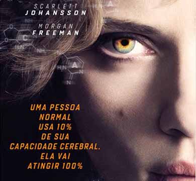 Filme de ficção científica “Lucy”, com Scarlett Johansson, entra em cartaz nesta semana em Paraguaçu