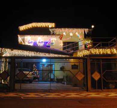 Todos podem se inscrever e votar no Concurso de Decoração de Natal de Paraguaçu
