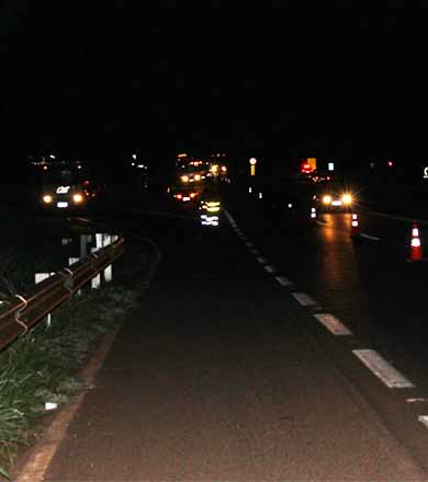 Jovem morre após ser atropelado por dois veículos na rodovia de Assis