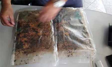 Estrangeiro é preso com mais de 1 kg de droga considerada mais perigosa que o crack