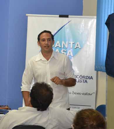 Santa Casa de Paraguaçu Paulista realiza evento sobre prevenção de acidentes em trabalho