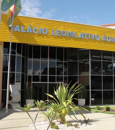 Eleição na Câmara Municipal para Presidente e demais cargos acontece na quinta-feira