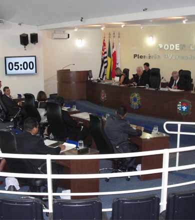 Câmara aprova projeto que estima a receita e fixa a despesa do município