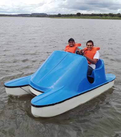 Grande Lago de Paraguaçu Paulista abre para visitação pública