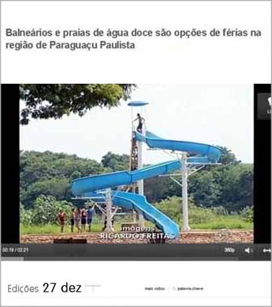 TV Tem mostra Grande Lago com imagens misturadas e confunde população