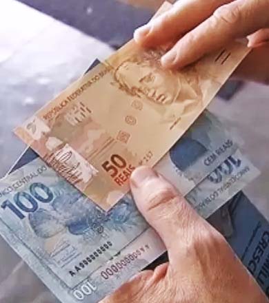 Notas falsas geram prejuízo para comerciantes em Paraguaçu Paulista