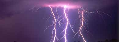 Vale Paranapanema dá dicas de como se proteger de raios durante as tempestades de verão