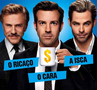 Cinema municipal começa 2015 exibindo o filme “Quero Matar meu Chefe 2”