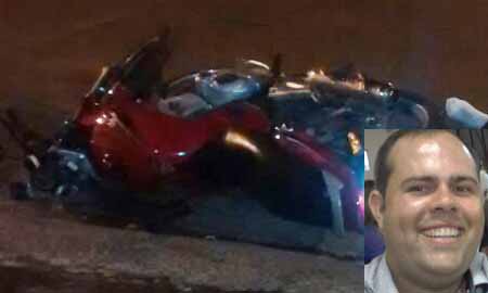 Motociclista de 27 anos morre ao colidir contra poste em Assis