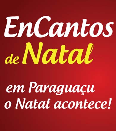 EnCantos de Natal começa nesta segunda com a chegada do Papai Noel