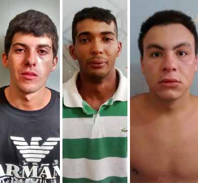 Furto de moto faz PM prender três pessoas em Maracaí
