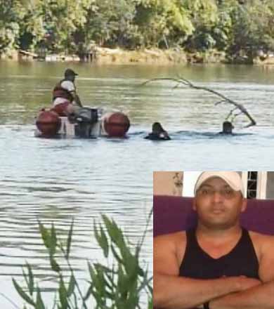 Bombeiros encontram corpo de homem que salvou crianças em rio de Ourinhos