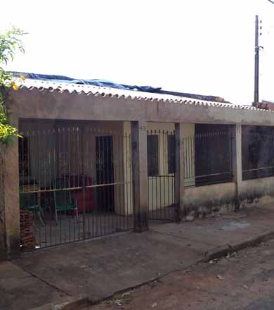 Defesa Civil de Paraguaçu atende prontamente família atingida pelas chuvas no meio de semana