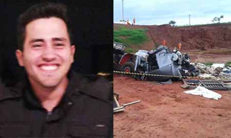 Motorista de 23 anos morre após caminhão tombar em Assis