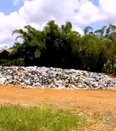 Justiça proíbe prefeitura de Assis de jogar lixo em usina de reciclagem