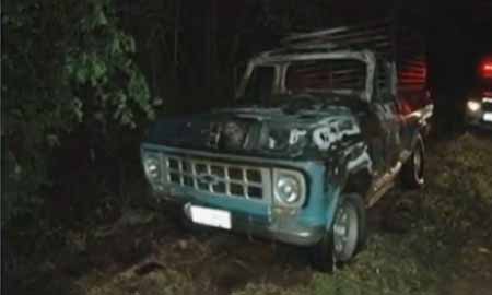 Pai e filho são presos suspeitos de matar homem encontrado em carro em Tupã