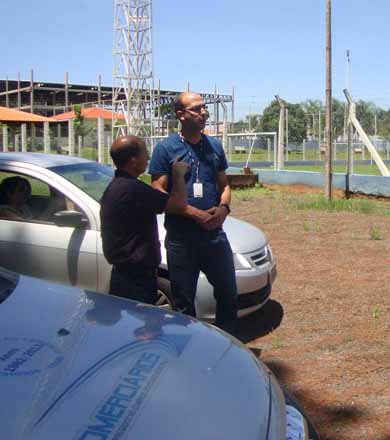 Sincomerciários recebe técnicos do SESC para parceria em 2015