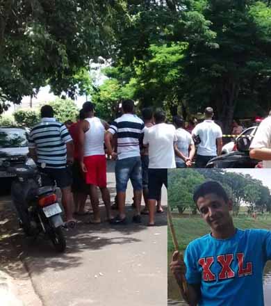 Homem é morto a tiros em plena luz do dia em Paraguaçu Paulista