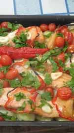 Salmão ao forno
