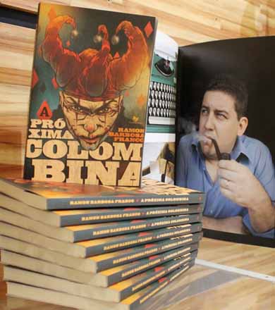 Paraguaçuense faz lançamento de ‘A próxima Colombina’ em Marília