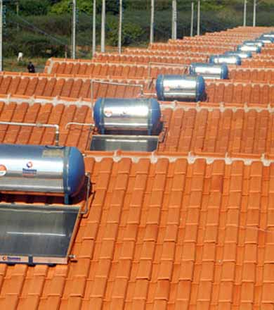 Novo conjunto habitacional de Paraguaçu terá passarela e aquecedores solares em 2015