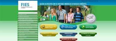 Site do Fies volta a funcionar, mas só para renovação de contratos