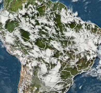 Defesa Civil alerta para calor intenso e possibilidades de chuvas fortes