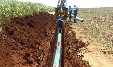 Sabesp realiza obra em Assis que beneficia o abastecimento de água