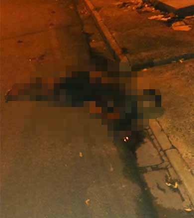 Andarilho é morto a facadas em Paraguaçu Paulista