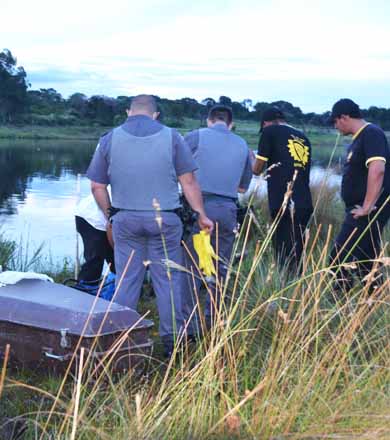Pescadores encontram corpo boiando no balneário municipal de Paraguaçu Paulista
