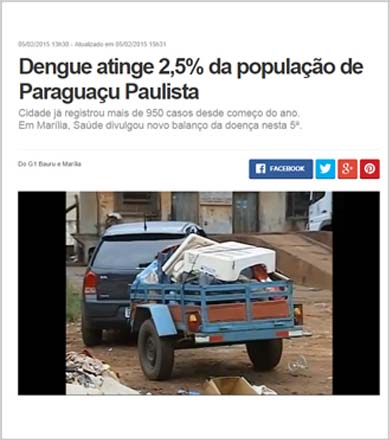 Ação irregular dos moradores denunciada pela TV pode levar a suspensão do descarte no “almoxarifado”