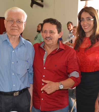Deputado Estadual do PT Geraldo Cruz visita Paraguaçu e inicia  trabalhos em prol da cidade